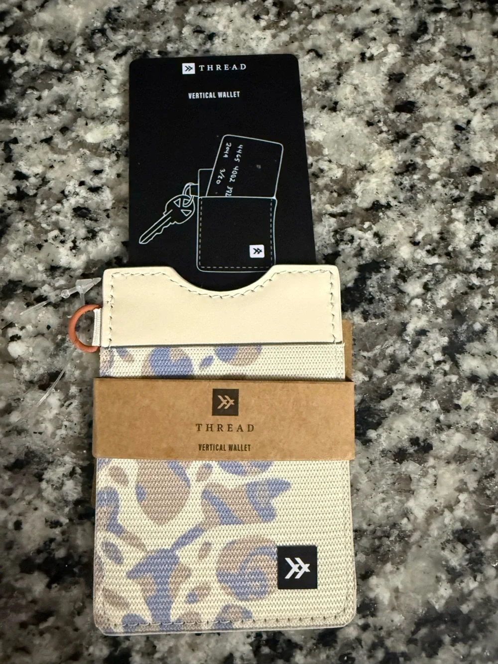 🆕 Free People Movement x Thread Vertical Buti Wallet Cream